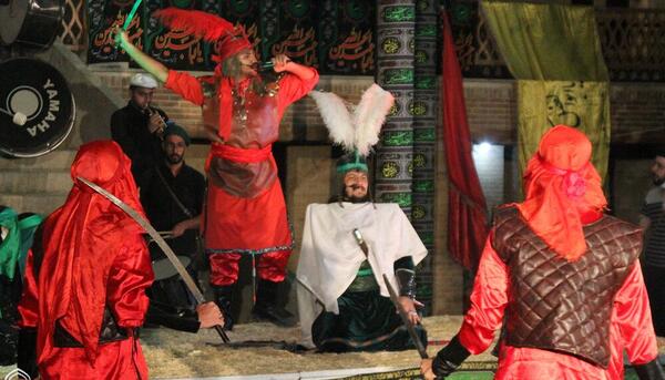 عکس امام حسین تعزیه