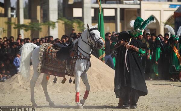 عکس امام حسین تعزیه