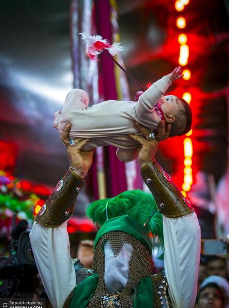 عکس امام حسین تعزیه