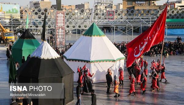 عکس امام حسین تعزیه