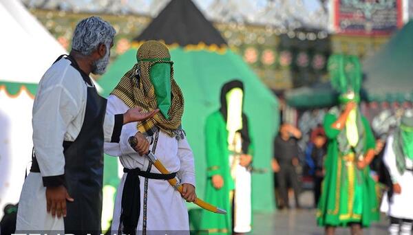 عکس امام حسین تعزیه