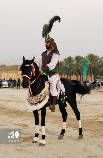 عکس امام حسین تعزیه