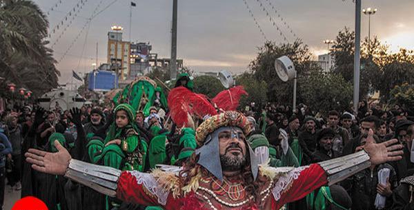عکس امام حسین تعزیه