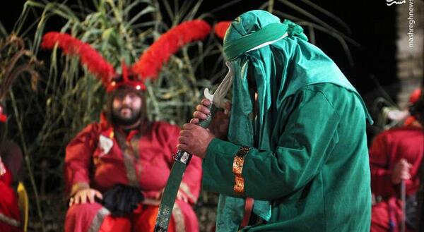 عکس امام حسین تعزیه