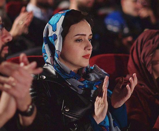 عکس ترانه علیدوستی در سریال مانکن