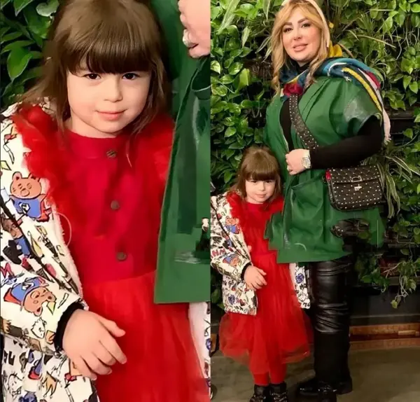 عکس بچه نیوشا ضعیفی