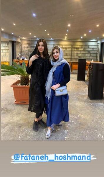عکس بچه نیوشا ضعیفی