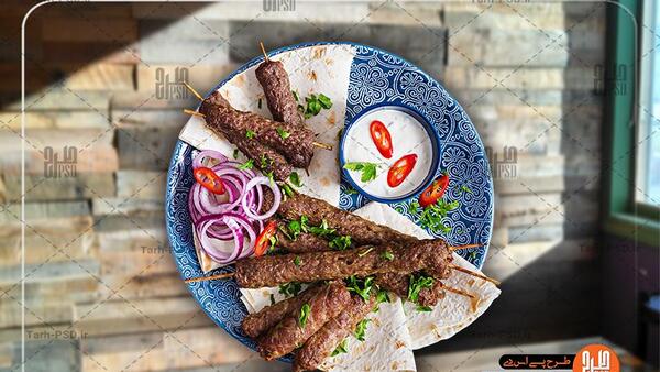 عکس بازی غذاخوری