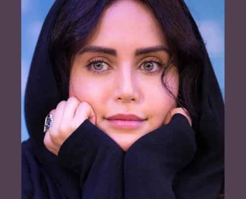 عکس الناز شاکردوست در تبلیغات