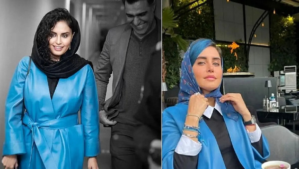 عکس الناز شاکردوست در تبلیغات