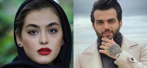 عکس ریحانه پارسا در ترکیه با پویان مختاری