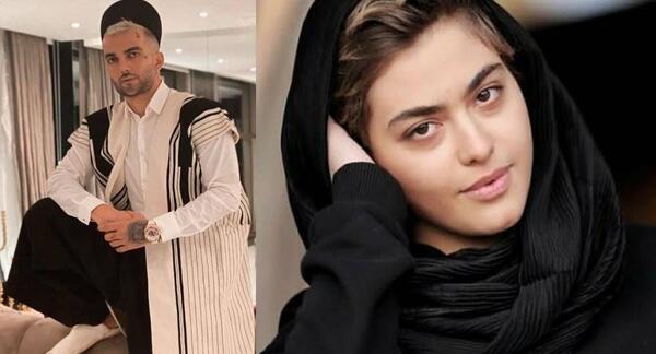 عکس ریحانه پارسا در ترکیه با پویان مختاری