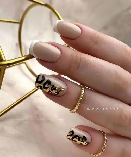 عکس طرح ناخن زرد