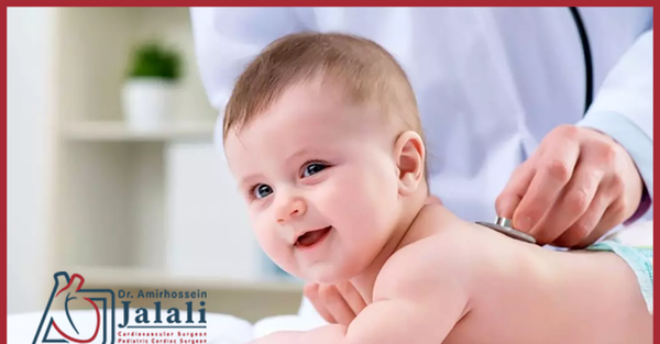 عکس کودک ضربان قلب