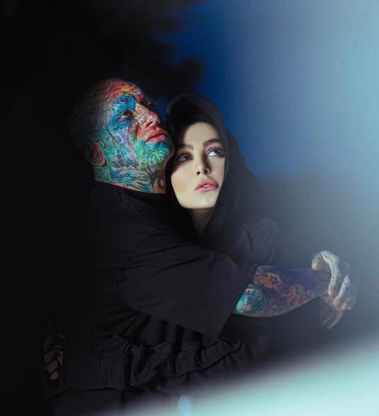 عکس تتلو و سحر قریشی عروسی