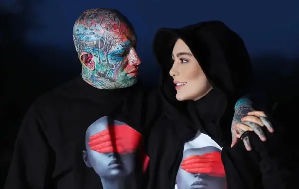 عکس تتلو و سحر قریشی عروسی