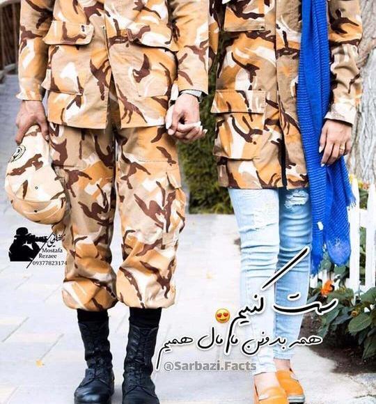 عکس پروفایل ست سربازی