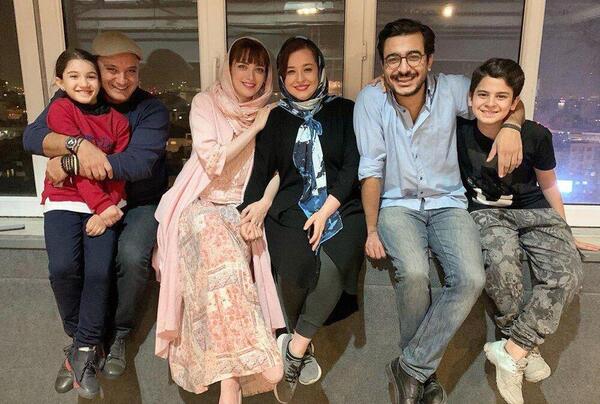 عکس بازیگر نقش غمناز در شبی که ماه کامل شد