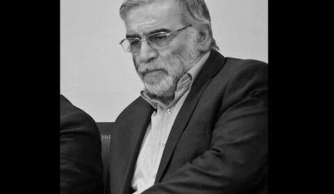 عکس محسن فخری زاده