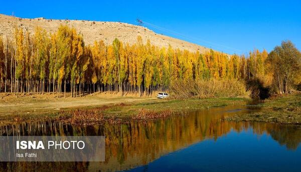 عکس پاییز یاسوج