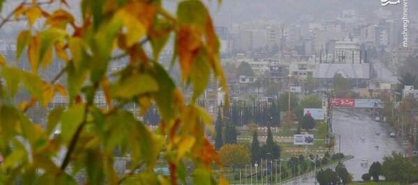عکس پاییز یاسوج