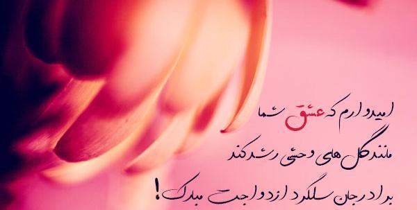 عکس نوشته سالگرد ازدواج برادرم
