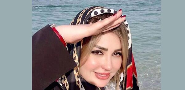 عکس رنگ موی نیوشا ضیغمی