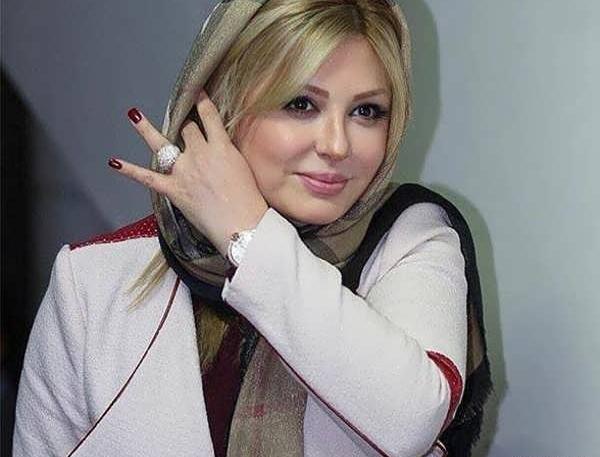 عکس رنگ موی نیوشا ضیغمی