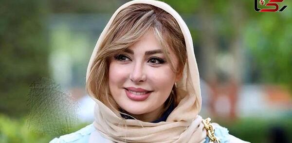 عکس رنگ موی نیوشا ضیغمی