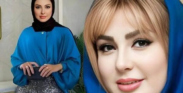 عکس رنگ موی نیوشا ضیغمی