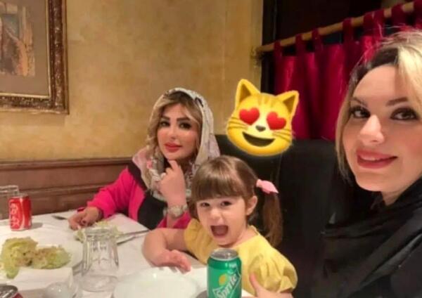 عکس رنگ موی نیوشا ضیغمی