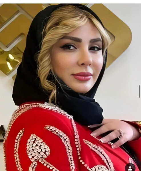 عکس رنگ موی نیوشا ضیغمی