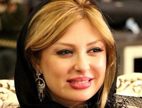 عکس رنگ موی نیوشا ضیغمی