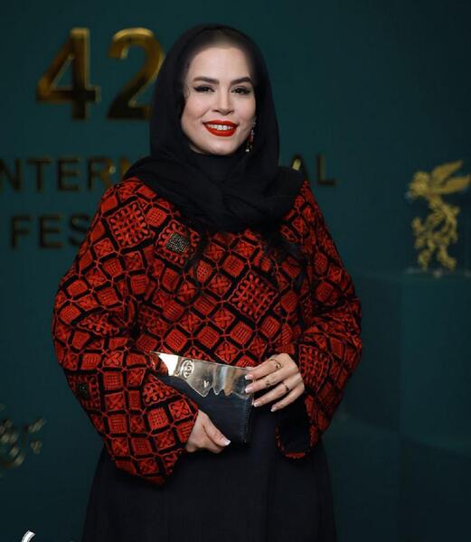 عکسهای شخصی ارغوان در سریال دلدادگان