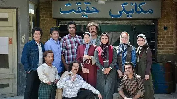 عکسهای شخصی ارغوان در سریال دلدادگان