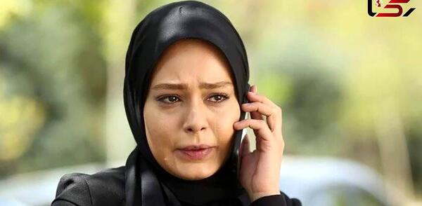 عکسهای شخصی ارغوان در سریال دلدادگان