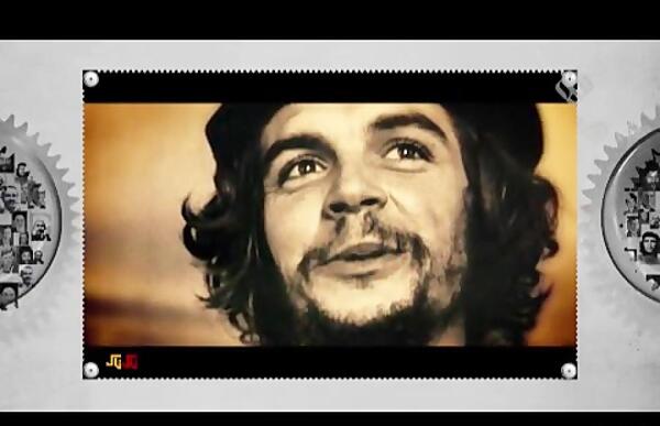 عکس جسد چگوارا
