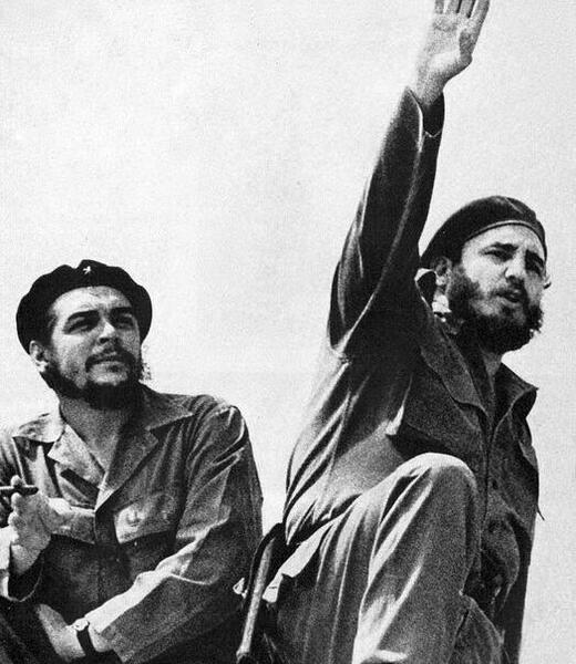 عکس جسد چگوارا