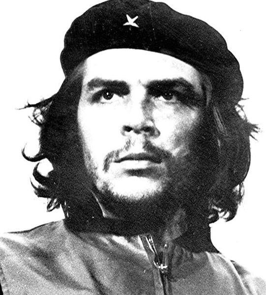 عکس جسد چگوارا