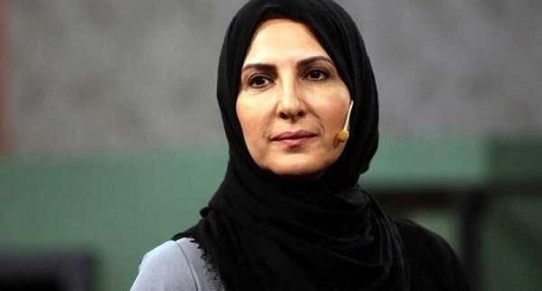 عکس فاطمه گودرزی در فیلم ممنوعه