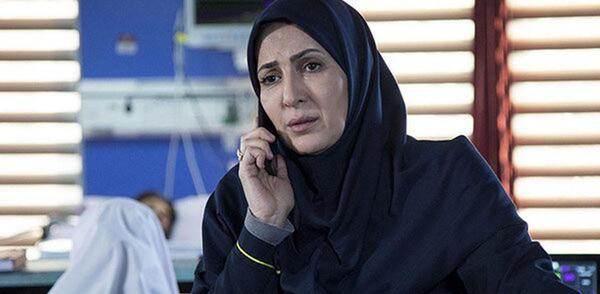 عکس فاطمه گودرزی در فیلم ممنوعه