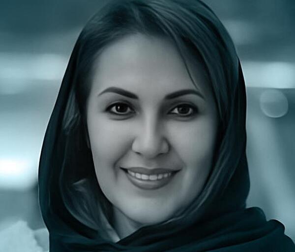 عکس فاطمه گودرزی در فیلم ممنوعه
