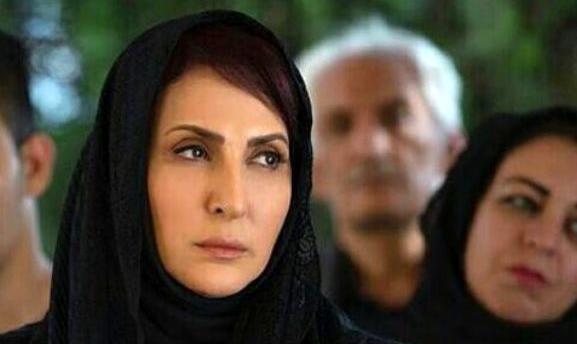 عکس فاطمه گودرزی در فیلم ممنوعه
