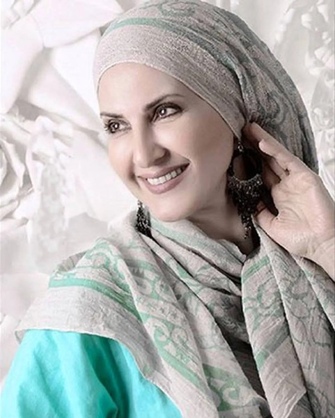 عکس فاطمه گودرزی در فیلم ممنوعه