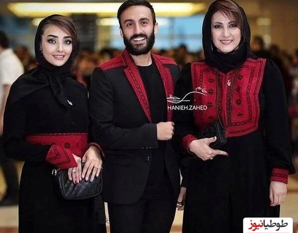 عکس فاطمه گودرزی در فیلم ممنوعه