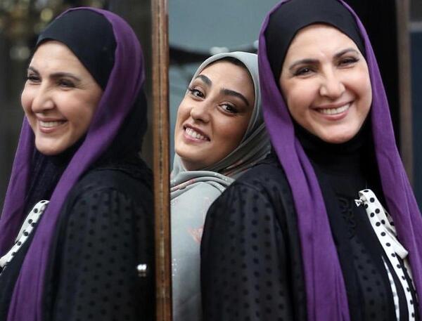 عکس فاطمه گودرزی در فیلم ممنوعه