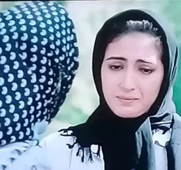 عکس فاطمه گودرزی در فیلم ممنوعه