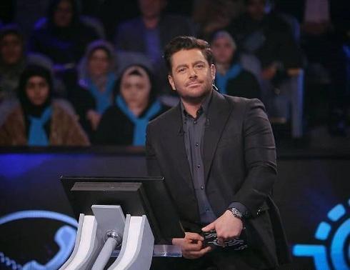 عکس گلزار در برنده باش