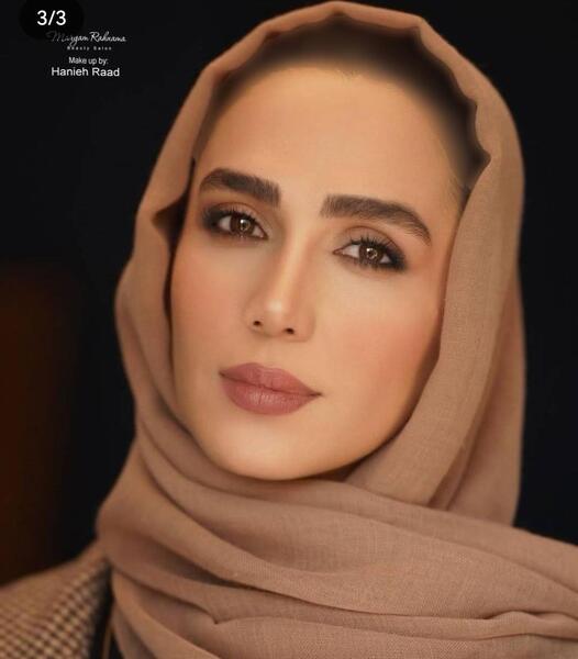 عکس صورت سوگل طهماسبی