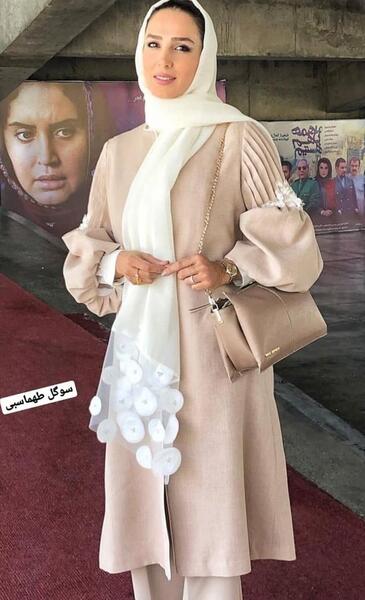 عکس صورت سوگل طهماسبی